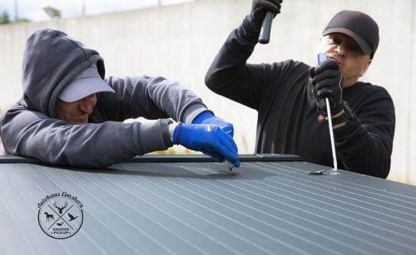 EGR RollTrac - elektrisches Rollcover Ford Ranger DC  ab 2012